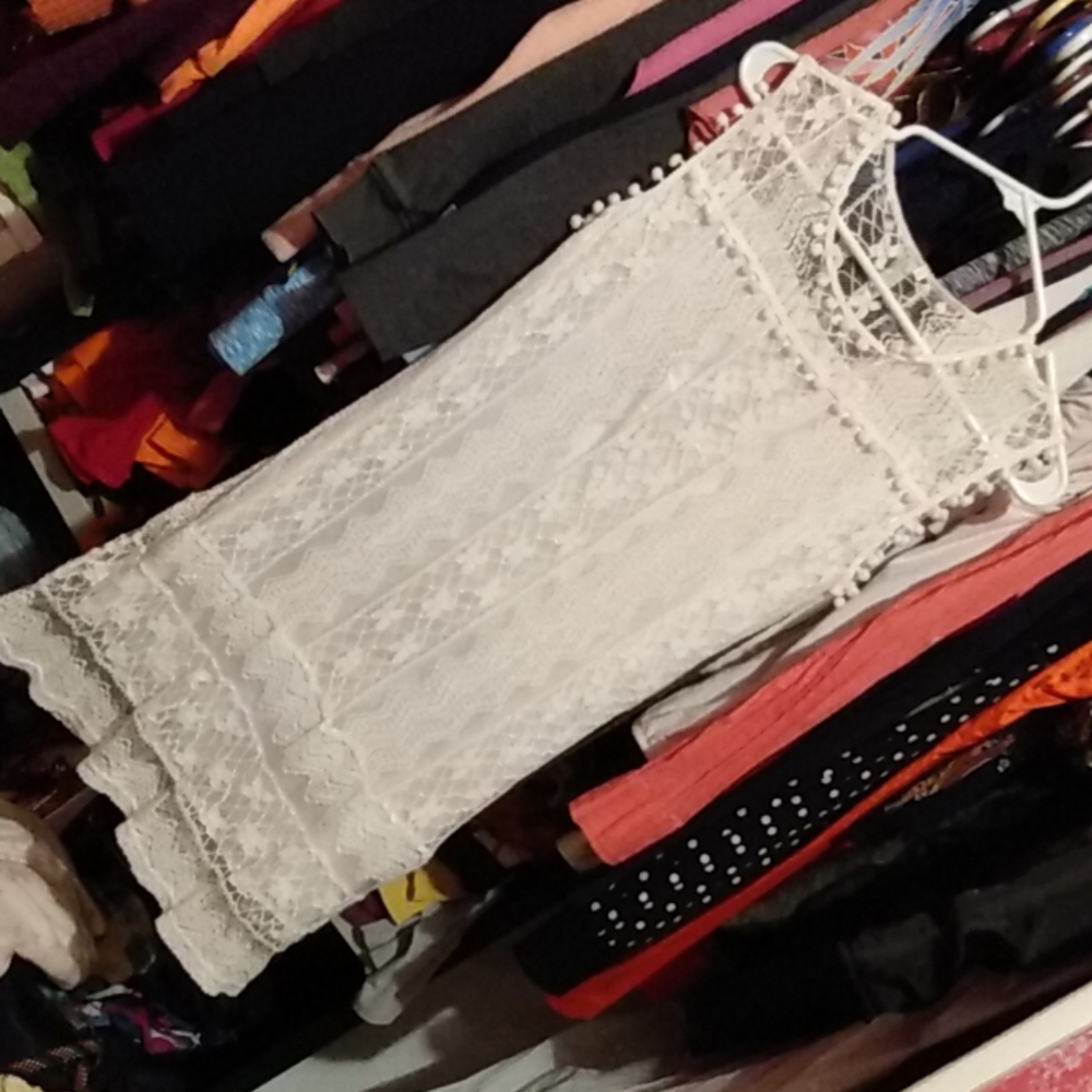 White dress